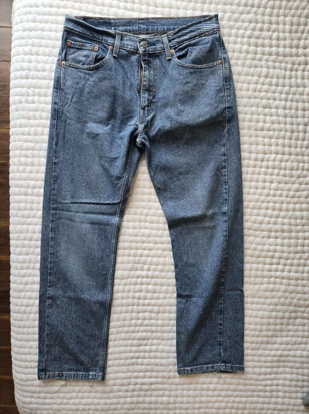 Levi 505 Men's 32x30 Blue Denim Jeans